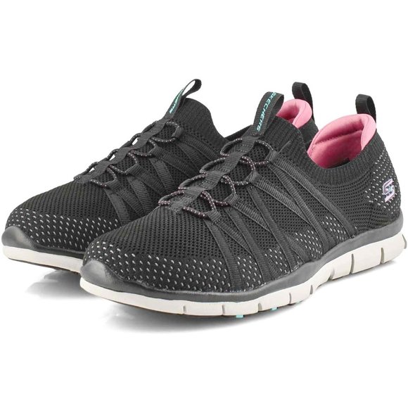 Skechers Shoes - SKECHERS Slip on STRETCH FIT sneakers womens performance walking training shoes